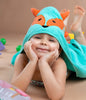 Rabitat kids hooded bath towel