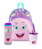 Essential Combo Steel (1 Smash Kids School bag + 1 Better Cup with Training Lid + 1 Clean Lock Insulated Stainless Steel Bottle)