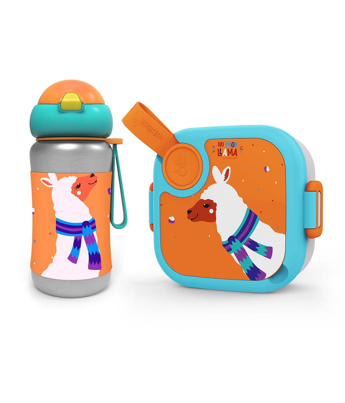 Playdate Squad Combo (Lunchmate Mini + Steel Play Bottle)