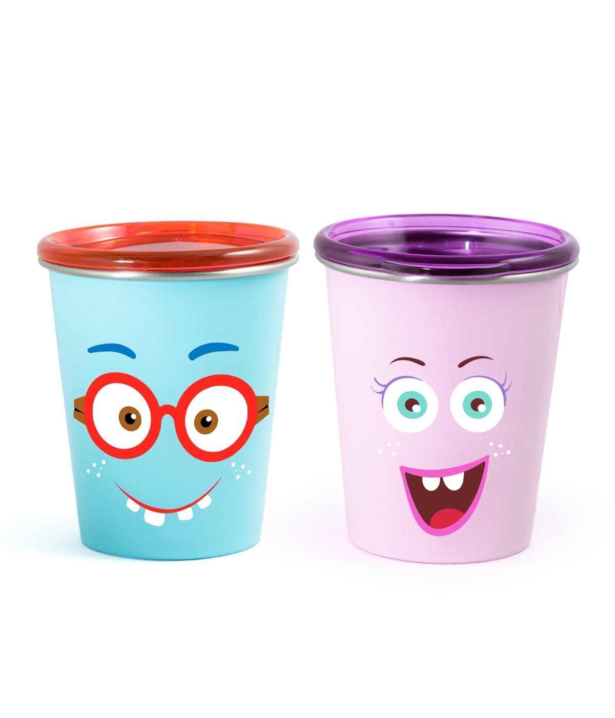 Cuppa joy combo (Better Cup with Training Lid Pack of 2)