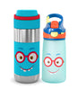 Tale of two bottles Combo (1 Snap Lock Sipper Bottle + 1 Clean Lock Insulated Stainless Steel Bottle)