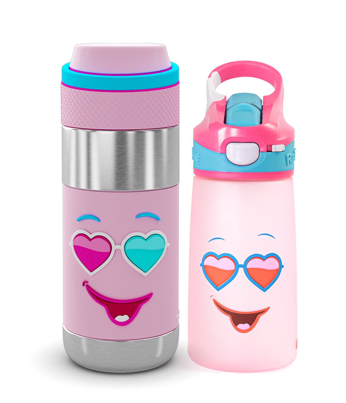 Tale of two bottles Combo (1 Snap Lock Sipper Bottle + 1 Clean Lock Insulated Stainless Steel Bottle)