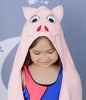 Rabitat kids hooded bath towel