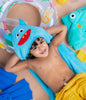 Rabitat kids hooded bath towel