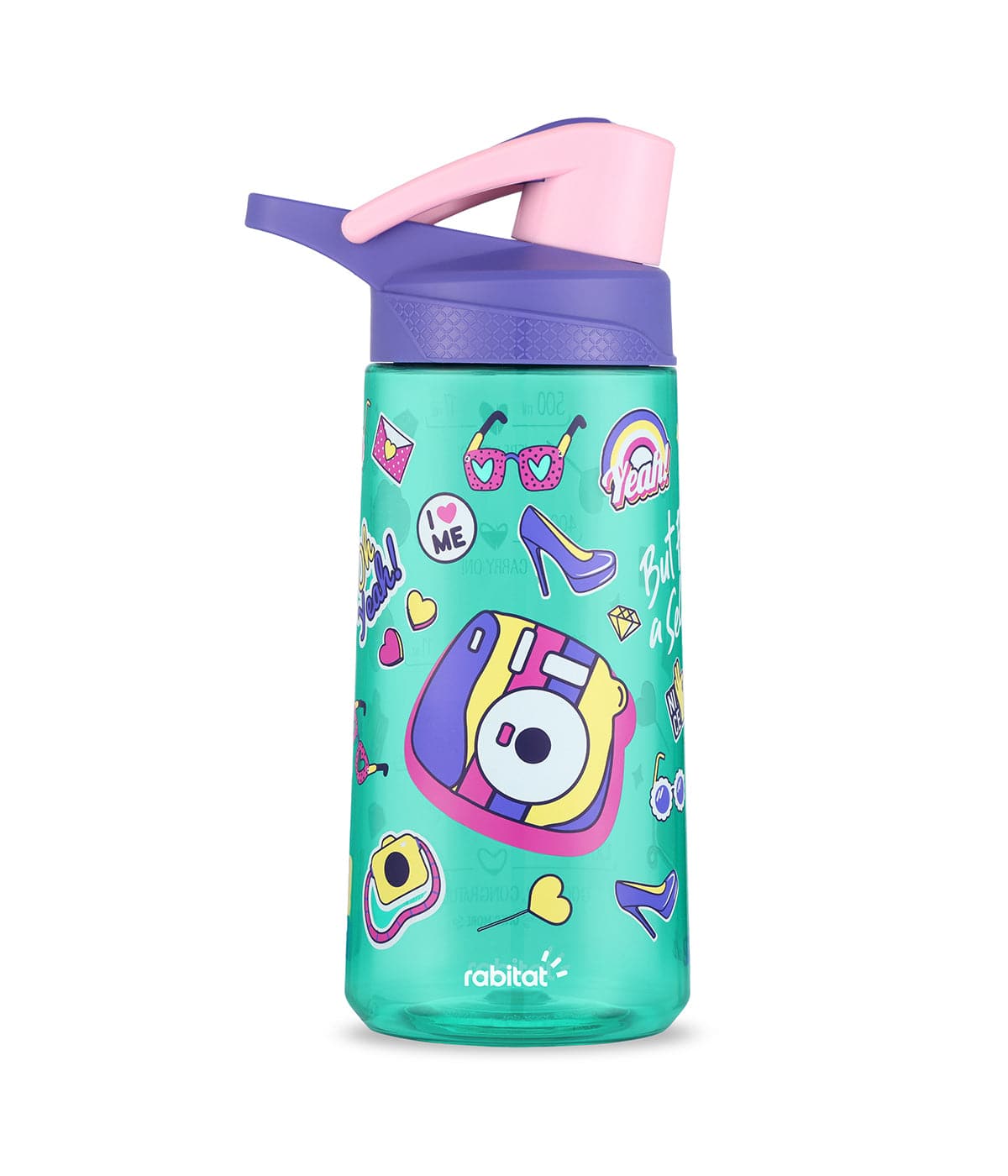 Rabitat Flip Lock Tritan Sports Bottle