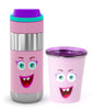 Pack of steel Combo (1 Better Cup with Training Lid + 1 Clean Lock Insulated Stainless Steel Bottle)