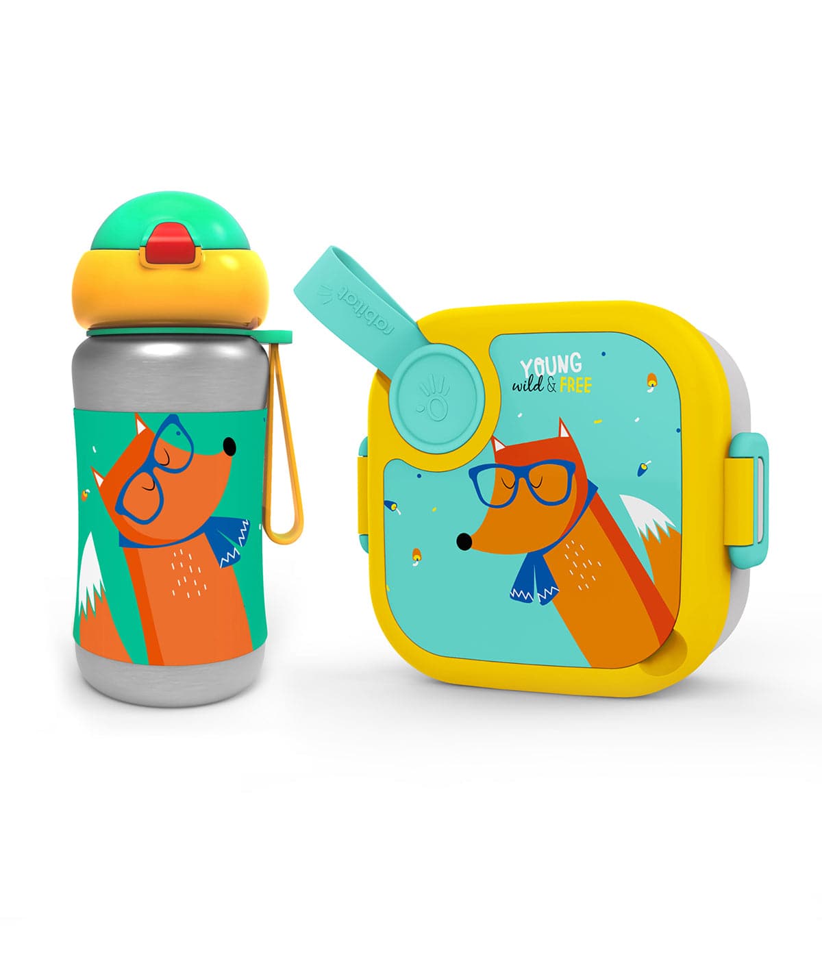 Playdate Squad Combo (Lunchmate Mini + Steel Play Bottle)