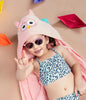 Rabitat kids hooded bath towel