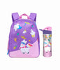 Nutripack Combo (Smash Big kid School Bag + Nutrilock Insulated Stainless Steel Bottle)