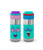 Sibling set steel (Clean Lock Insulated Stainless Steel Bottles Pack of 2)