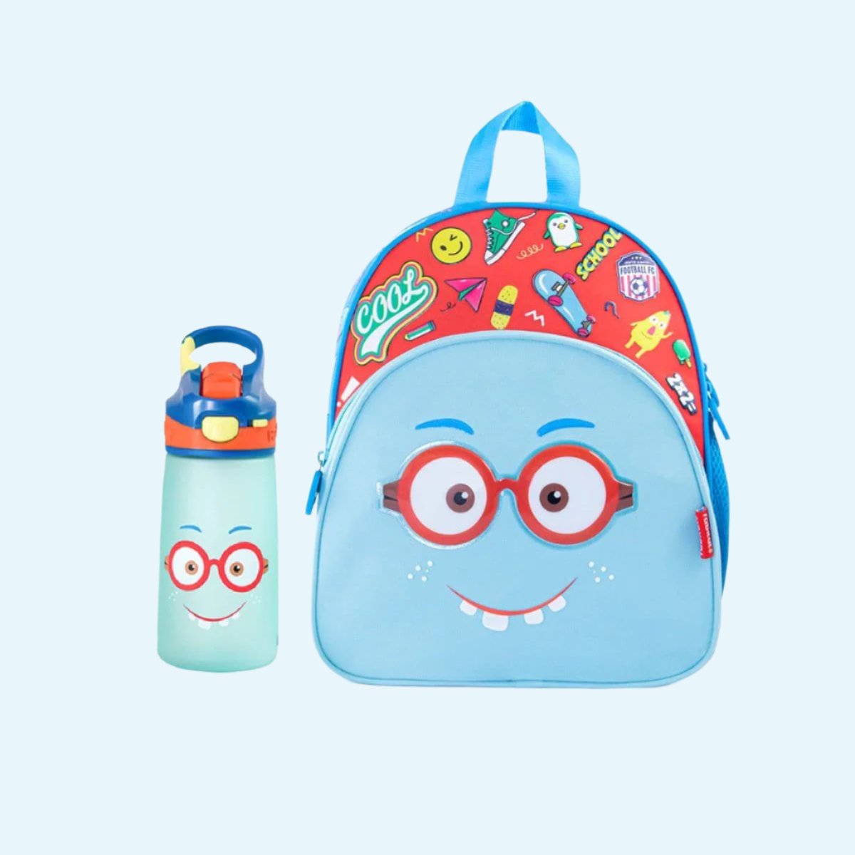 Fresh Start Combo (Smash School Pack + Snaplock Sipper Bottle)
