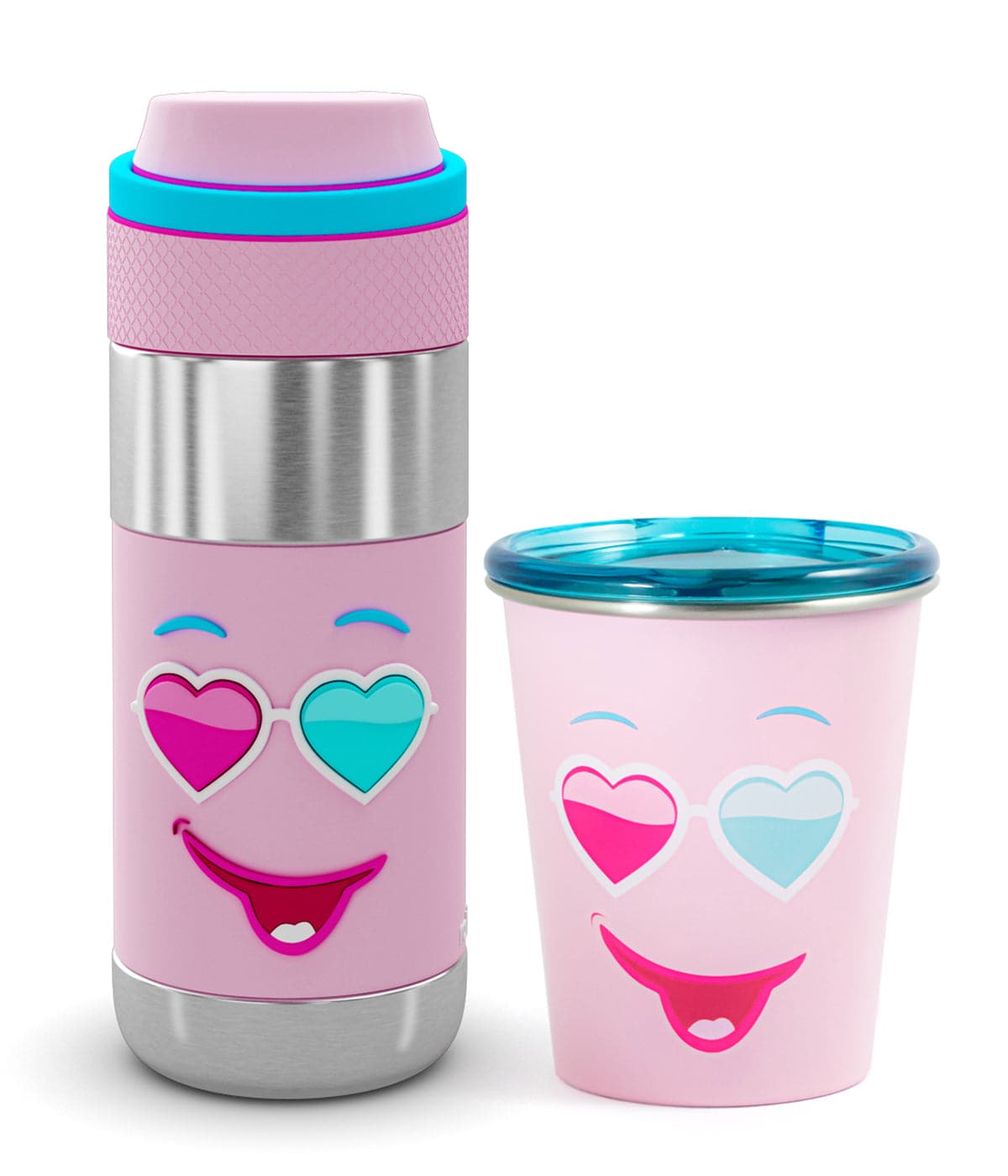 Pack of steel Combo (1 Better Cup with Training Lid + 1 Clean Lock Insulated Stainless Steel Bottle)
