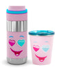 Pack of steel Combo (1 Better Cup with Training Lid + 1 Clean Lock Insulated Stainless Steel Bottle)