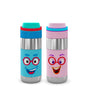 Sibling set steel (Clean Lock Insulated Stainless Steel Bottles Pack of 2)