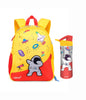 Nutripack Combo (Smash Big kid School Bag + Nutrilock Insulated Stainless Steel Bottle)