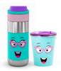 Pack of steel Combo (1 Better Cup with Training Lid + 1 Clean Lock Insulated Stainless Steel Bottle)