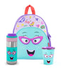 Essential Combo Steel (1 Smash Kids School bag + 1 Better Cup with Training Lid + 1 Clean Lock Insulated Stainless Steel Bottle)