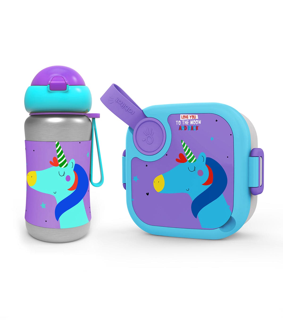 Playdate Squad Combo (Lunchmate Mini + Steel Play Bottle)