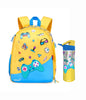 Nutripack Combo (Smash Big kid School Bag + Nutrilock Insulated Stainless Steel Bottle)