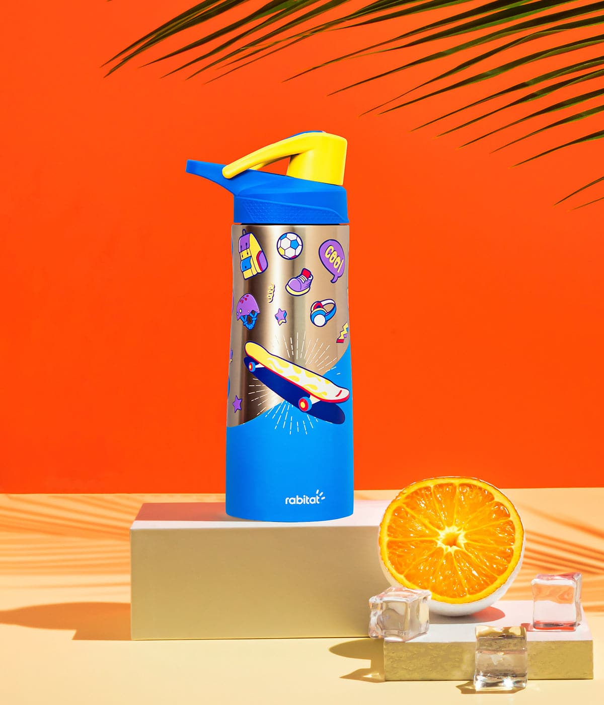 Nutrilock Insulated Bottle 550ml