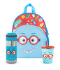 Load image into Gallery viewer, Essential Combo Steel (1 Smash Kids School bag + 1 Better Cup with Training Lid + 1 Clean Lock Insulated Stainless Steel Bottle)