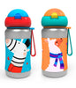 Combo pack of Amazonia sports sipper water bottles