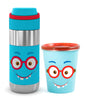 Pack of steel Combo (1 Better Cup with Training Lid + 1 Clean Lock Insulated Stainless Steel Bottle)