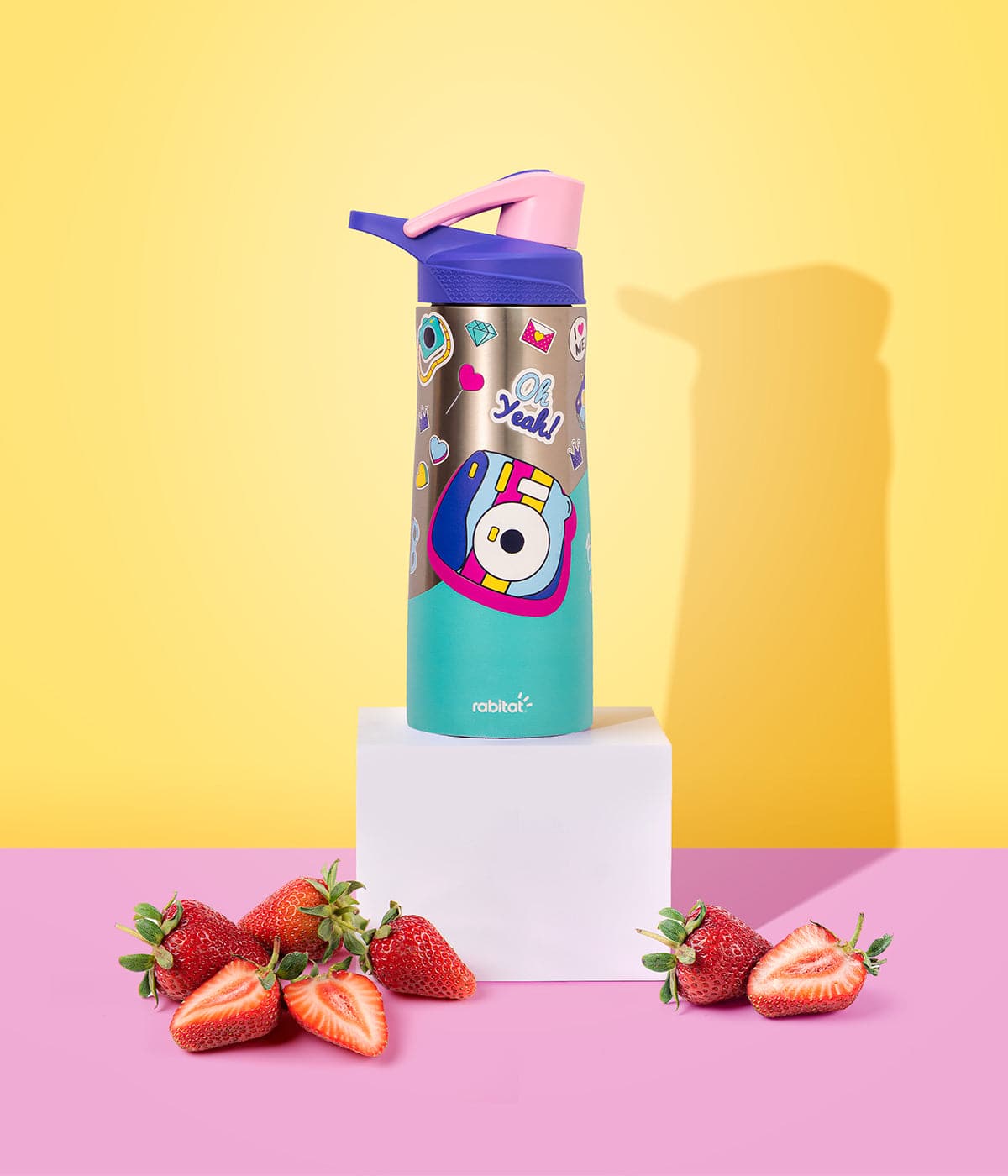 Nutrilock Insulated Bottle 550ml