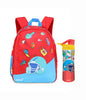 Nutripack Combo (Smash Big kid School Bag + Nutrilock Insulated Stainless Steel Bottle)