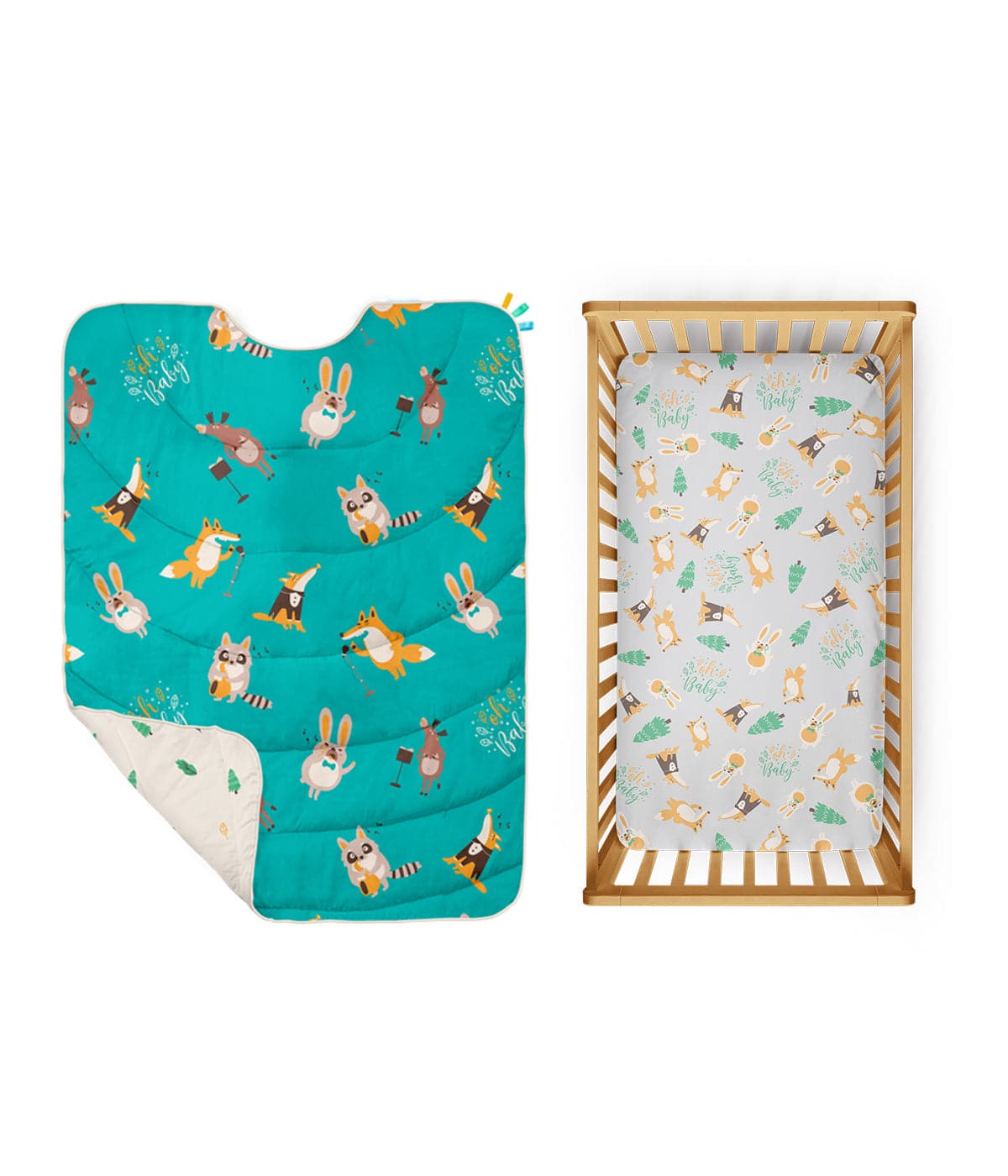 Baby's first festive gift set