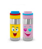 Sibling set steel (Clean Lock Insulated Stainless Steel Bottles Pack of 2)