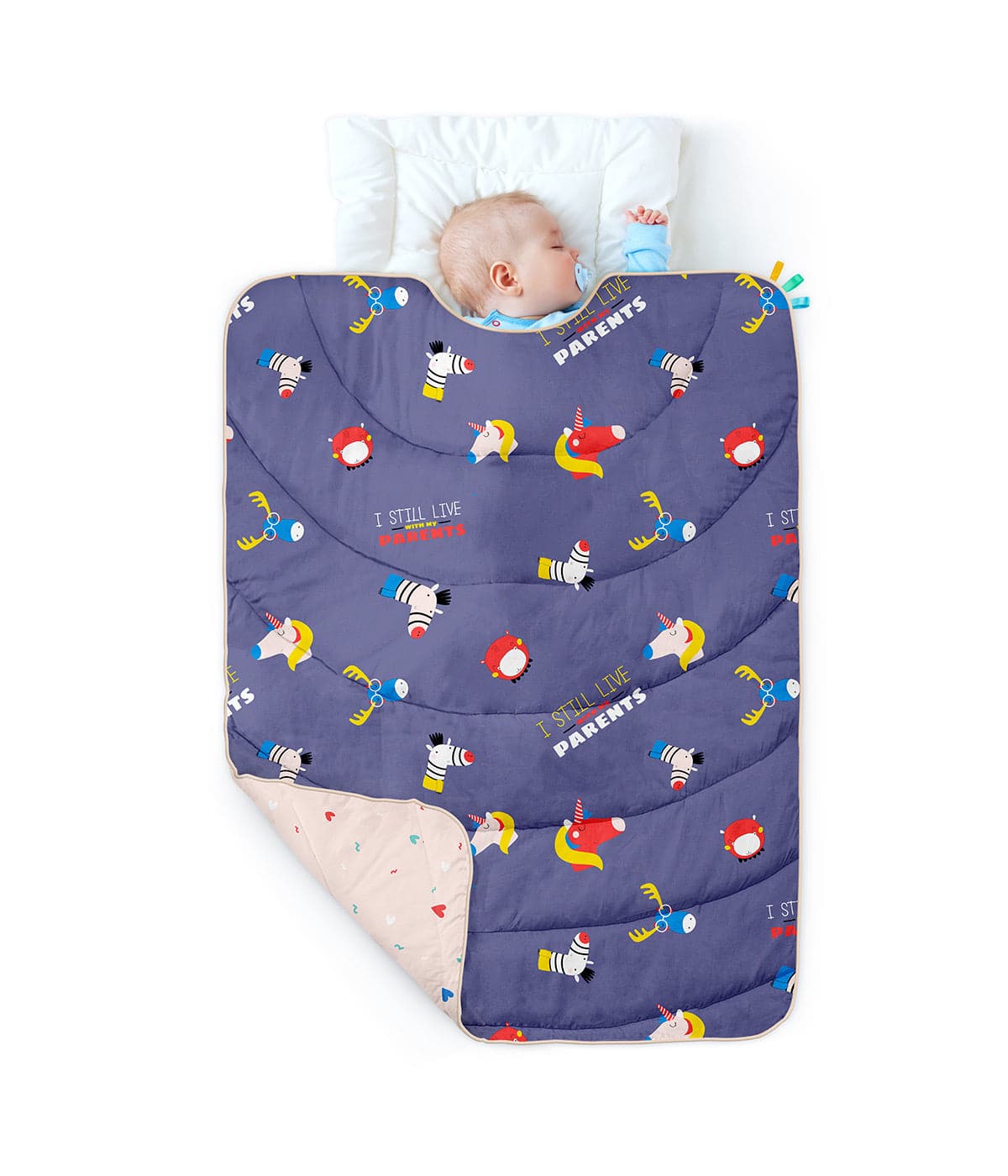 Rabitat Organic Cotton All Weather Baby Quilt