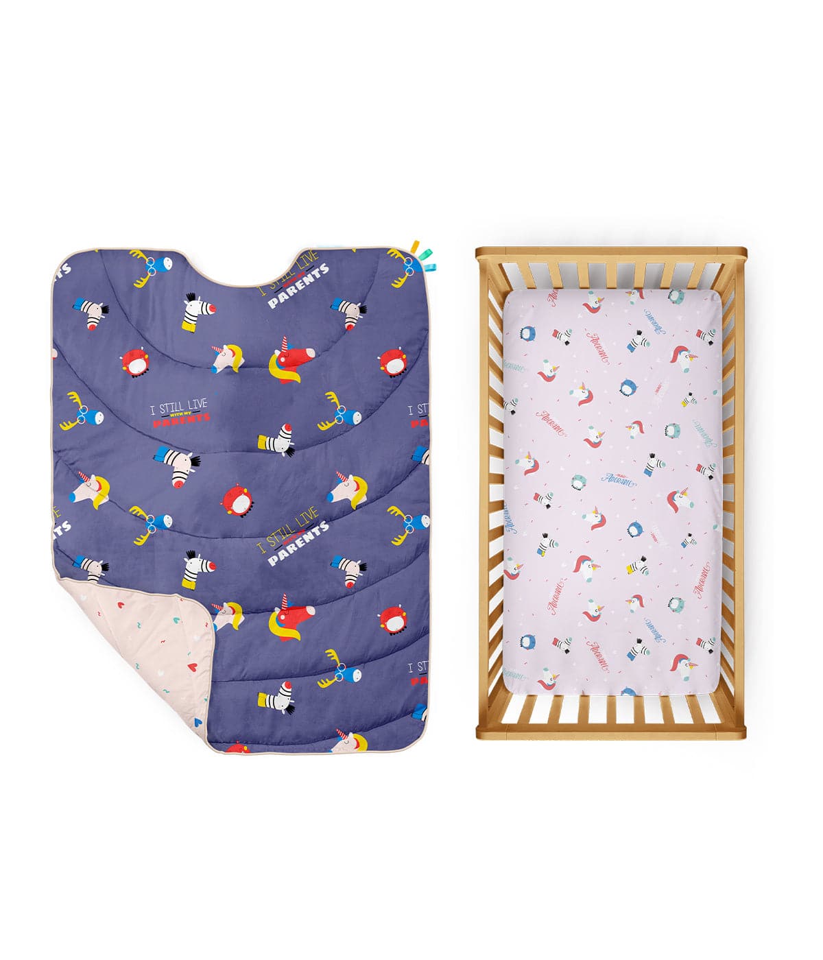 Baby's first festive gift set