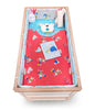10 Pc Dream Bag Organic Baby Bedding Set