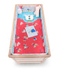 Load image into Gallery viewer, 10 Pc Dream Bag Organic Baby Bedding Set