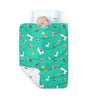 Rabitat Organic Cotton All Weather Baby Quilt