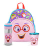 Load image into Gallery viewer, Essential Combo Steel (1 Smash Kids School bag + 1 Better Cup with Training Lid + 1 Clean Lock Insulated Stainless Steel Bottle)