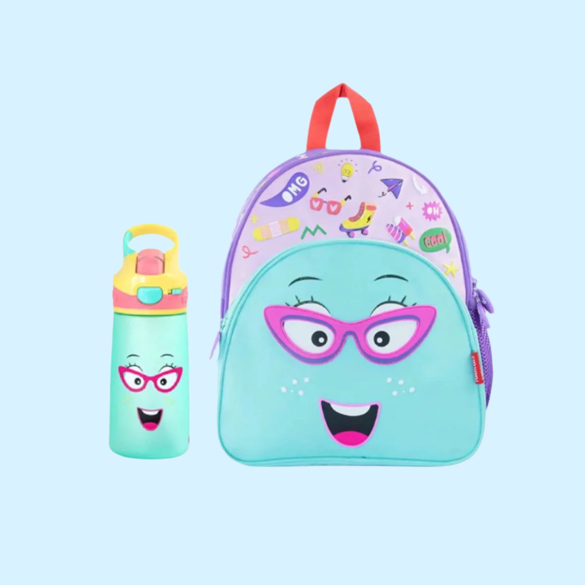 Fresh Start Combo (Smash School Pack + Snaplock Sipper Bottle)