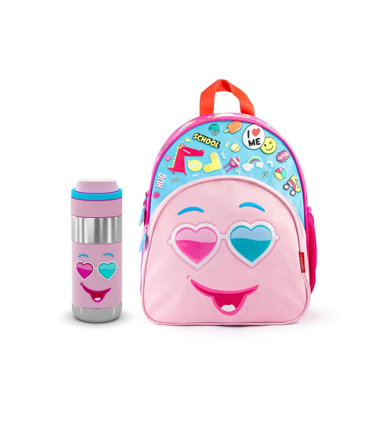 Study Buddy Combo (Smash School Pack + Cleanlock Stainless Steel Bottle)