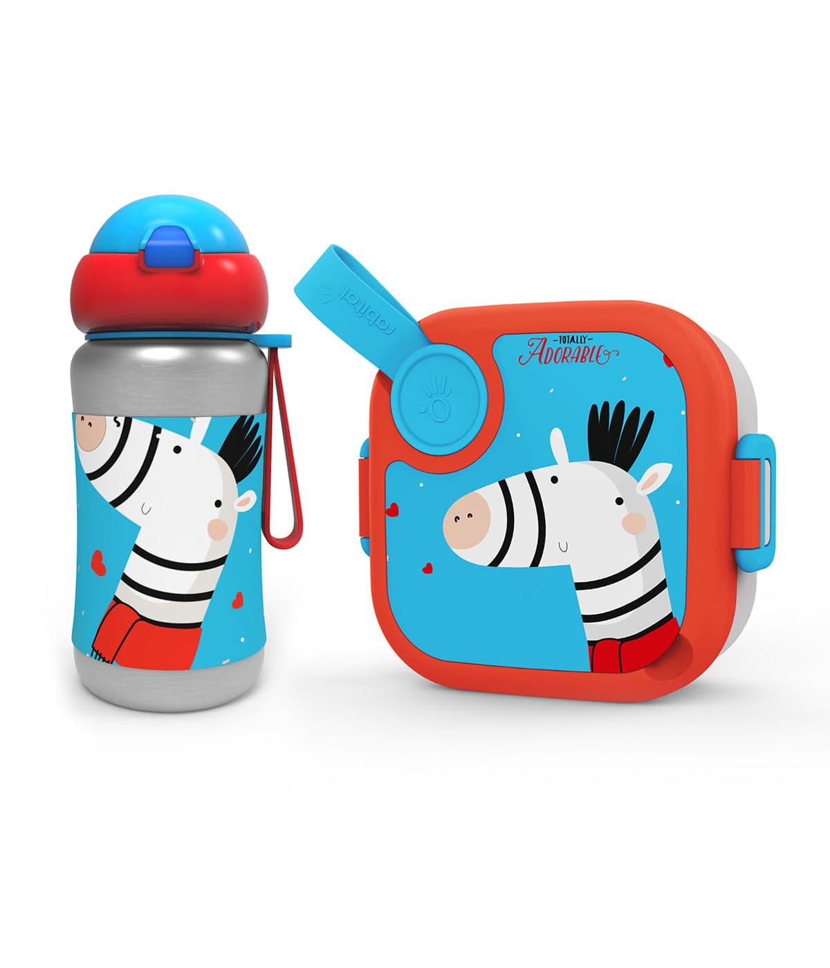 Playdate Squad Combo (Lunchmate Mini + Steel Play Bottle)