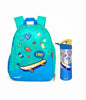 Nutripack Combo (Smash Big kid School Bag + Nutrilock Insulated Stainless Steel Bottle)