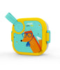 Lunchmate Mini Stainless Steel Lunch Box with Spoon 500 ML