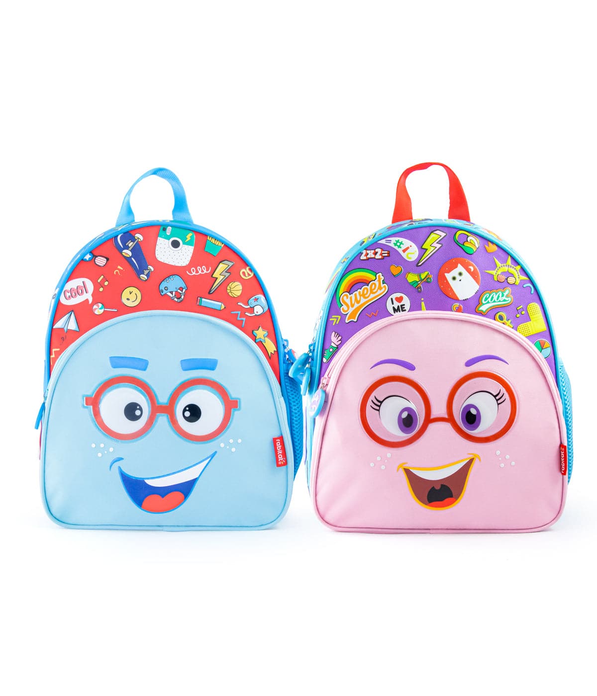 Bagful combo (Smash Kids School bag Pack of 2)