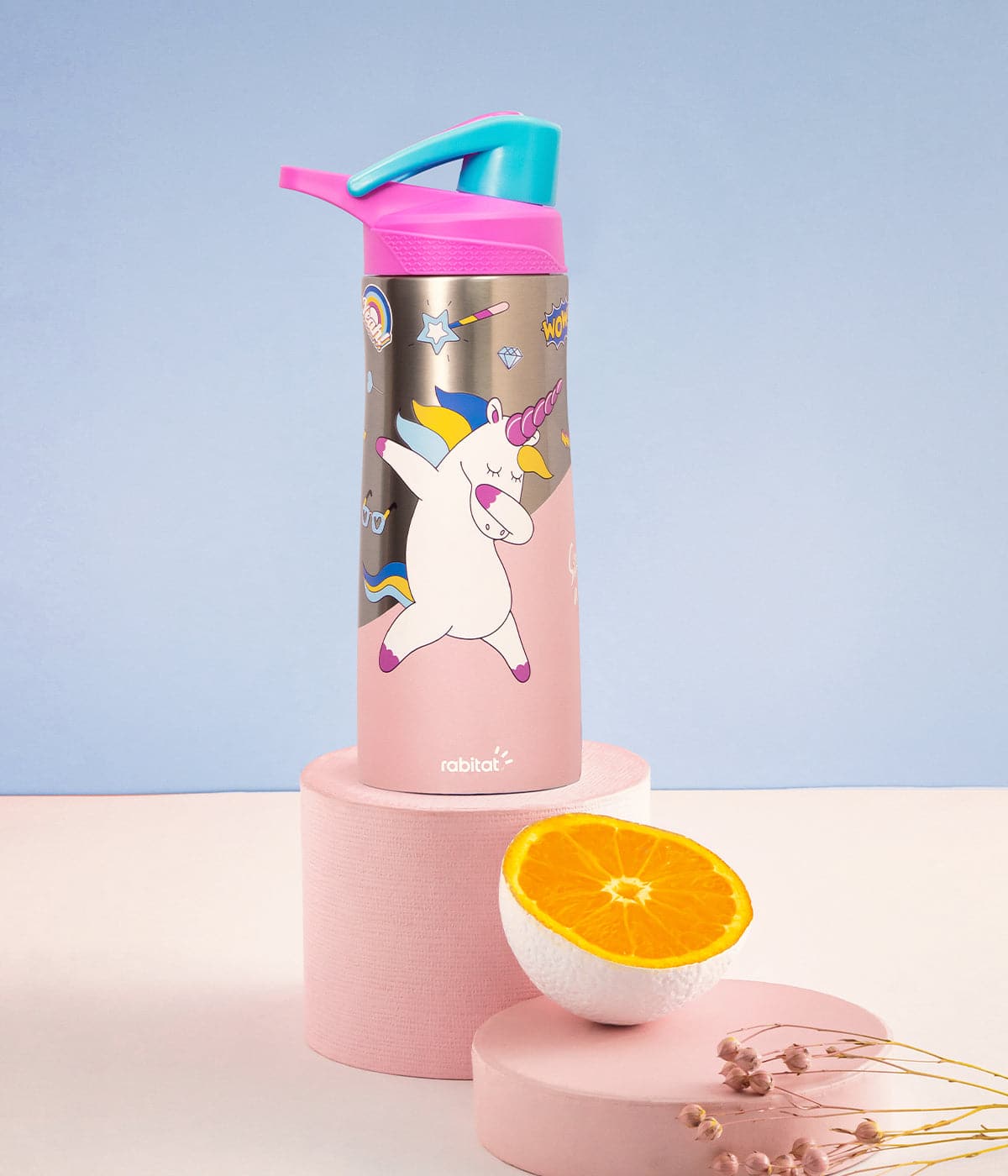 Nutrilock Insulated Bottle 550ml