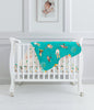 Rabitat Organic Cotton All Weather Baby Quilt