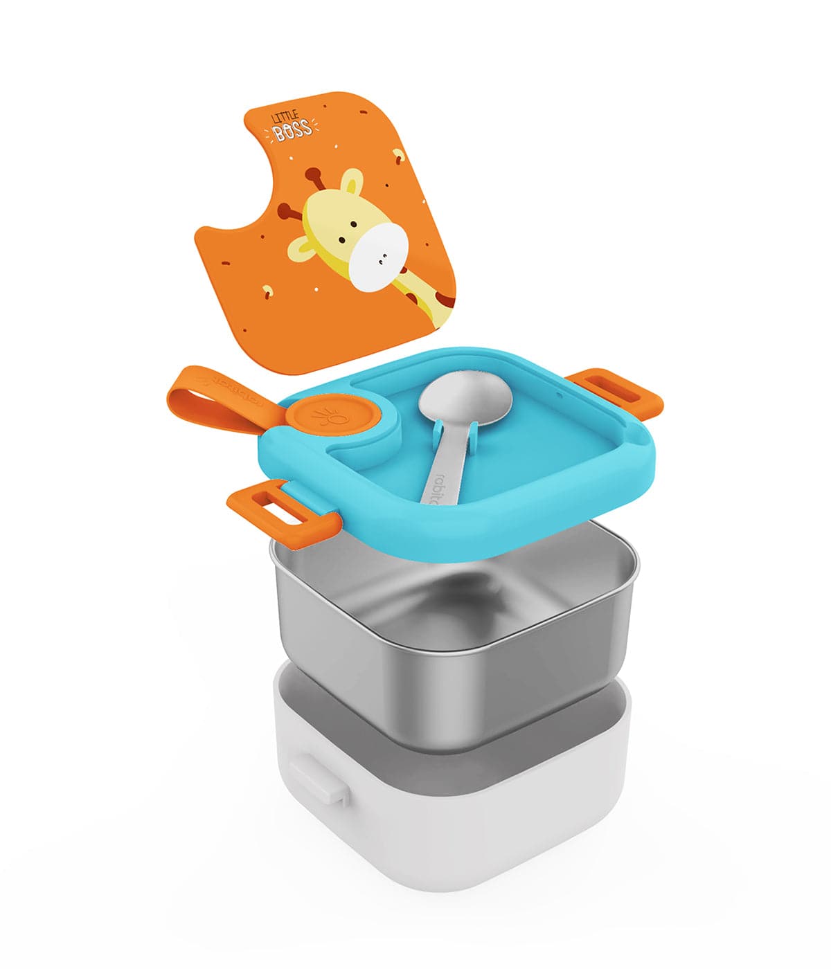 Playdate Squad Combo (Lunchmate Mini + Steel Play Bottle)