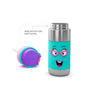 Study Buddy Combo (Smash School Pack + Cleanlock Stainless Steel Bottle)