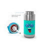 Study Buddy Combo (Smash School Pack + Cleanlock Stainless Steel Bottle)