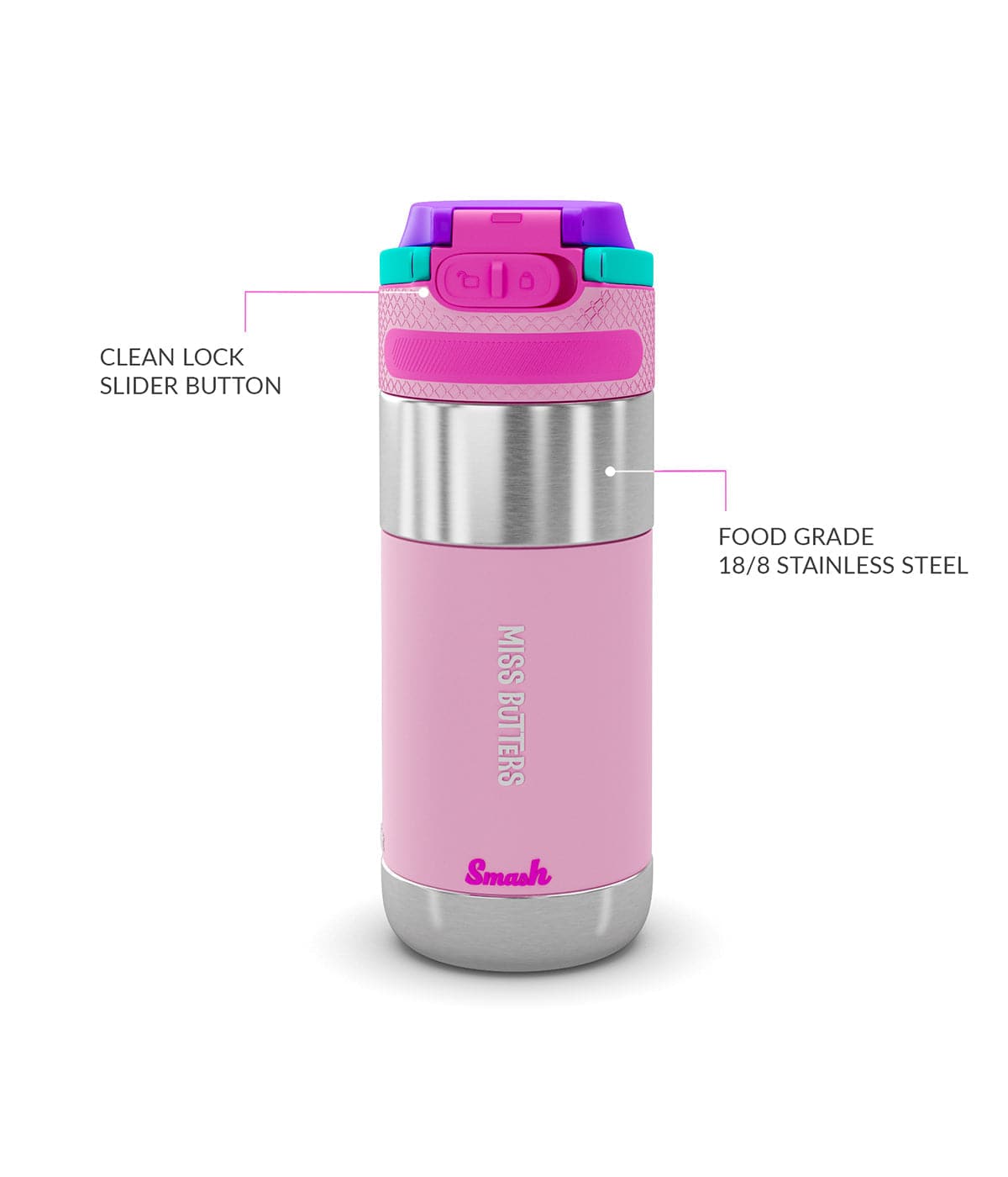 Rabitat Clean Lock Insulated Stainless Steel Bottle