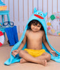 Rabitat kids hooded bath towel